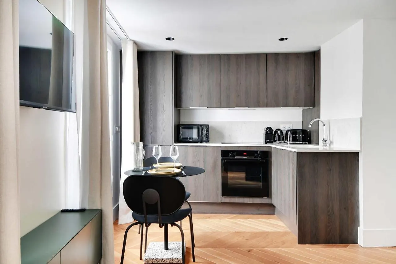 Apartment Elegant Studio - 2P - Opera Garnier Paris